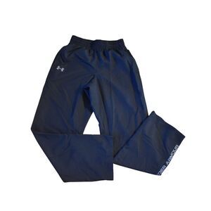 Under Armour Heatgear Loose Athletic Pants Black Womens Small